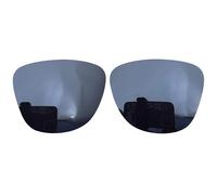 Lentilles de rechange pour lunettes de soleil Oakley Frogskins XS OJ9006 / polarisées de 1,5 mm/faciles à installer (Black Chrome)