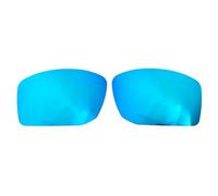 Lentilles de rechange pour lunettes de soleil Oakley Gibston OO9449/polarisées de 1,5 mm/faciles à installer, bleu, 61*39mm