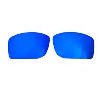 Lentilles de rechange pour lunettes de soleil Oakley Gibston OO9449/polarisées de 1,5 mm/faciles à installer, bleu foncé, 61*39mm