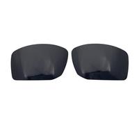 Lentilles de rechange pour lunettes de soleil Oakley Gibston OO9449/polarisées de 1,5 mm/faciles à installer, Noir , 61*39mm