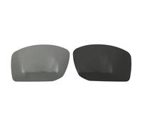 Lentilles de rechange pour lunettes de soleil Oakley Gibston OO9449/polarisées de 1,5 mm/faciles à installer, Photochromique, 61*39mm