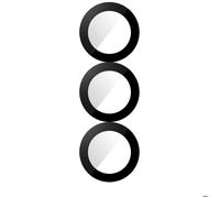 Clappio Lentilles de Remplacement Complète pour Caméra Arrière Galaxy S24 FE