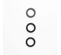 Lentilles de Remplacement Complète pour Caméra Arrière Galaxy Z Fold 6 Noir / Transparent