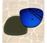 Lentilles De Remplacement Polarisées Anti-Rayures,Pour Lunettes De Soleil Oakley Frogskins Xs Oj9006 53mm - Type Deep Blue