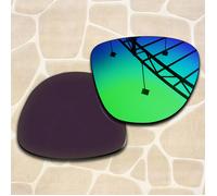 Lentilles De Remplacement Polarisées Anti-Rayures,Pour Lunettes De Soleil Oakley Frogskins Xs Oj9006 53mm - Type Emerald Green