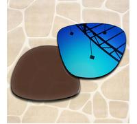 Lentilles De Remplacement Polarisées Anti-Rayures,Pour Lunettes De Soleil Oakley Frogskins Xs Oj9006 53mm - Type Ice Blue