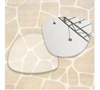 Lentilles De Remplacement Polarisées Anti-Rayures,Pour Lunettes De Soleil Oakley Frogskins Xs Oj9006 53mm - Type Crystal Clear