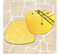 Lentilles De Remplacement Polarisées Anti-Rayures,Pour Lunettes De Soleil Oakley Frogskins Xs Oj9006 53mm - Type Night Vision Yellow