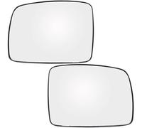 Lentilles De Rétroviseur De Voiture, Accessoires Pour Land Rover Pour Discovery 3 Freelander 2 Range Sport Lentille de Miroir de Voiture(Left and Right)