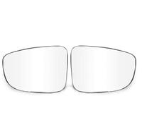 Lentilles De Rétroviseur Pour Mazda 3 Pour Axela (2017, 2018, 2019) Avec Verre Réfléchissant Extérieur Chauffant Dégivrante Verre(Gauche et Droite)