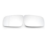 Lentilles De Rétroviseur Pour VW Pour Bora 2001-2008, Réflecteur Gauche/droit, Rétroviseur De Recul Auxiliaire. Dégivrante Verre(Gauche et Droite)