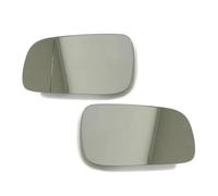 Lentilles De Rétroviseur Voiture En Verre Rétroviseurs De Voiture Pour VW Pour Passat B5 Pour Bora Pour Golf 4 Rétroviseur Latéral Chauffant Dégivrante Verre(Gauche et Droite)