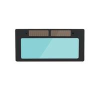 Lentilles de soudage auto-obscurcissantes, lentille à teinte variable de couleur vraie, filtre de soudure réglable pour casque, pièce de rechange LCD automatique pour homme et femme, soudeurs