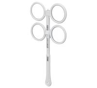 Lentilles d'optométrie ergonomiques réglables en plastique Flipper optique avec tableau de test oculaire adulte amblyopie ±100