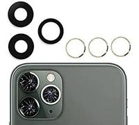 Lentilles en verre pour caméra arrière + adhésifs iPhone 11 Pro