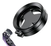 Lentilles filtrantes magnétiques CPL & Star 2 en 1, 52 mm, objectif de téléphone CPL, kit universel d'objectif d'appareil photo HD pour réduction de l'éblouissement et les prises de vue de nuit (1)
