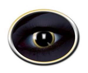 Lentilles Flash Eclipse Uv Zoelibat - Noir Noir G