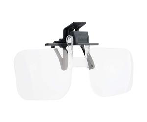 Lentilles grossissantes Clip and Flip 2x Carson