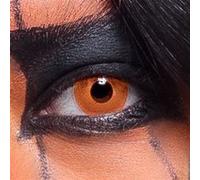 lentilles hebdomadaires 14mm citrouille - 17 - boland 40138 Orange G