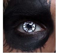 LENTILLES HEBDOMADAIRES 14MM ÉPOUVANTAIL - 5 Noir