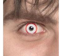 Boland - Lentilles de Contact Motif coloré, 2 pièces, lentilles Semaine sans Ordonnance, Port journalier, Carnaval, soirée déguisée