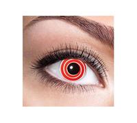 lentilles hebdomadaires 14mm spirale rouge - 11 - 40141