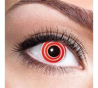 lentilles hebdomadaires 14mm spirale rouge - 11 - boland 40141 Rouge G