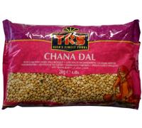 Lentilles indiennes Chana Dal en gros 2kg