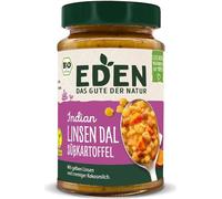 Lentilles indiennes dal patate douce 400g