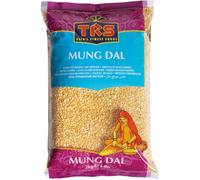 Lentilles indiennes Moong Dal en gros 2kg