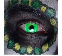 lentilles mensuelles 14mm fluo vert - 29 - boland 40084 Vert G