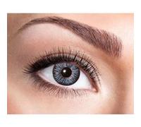 Lentilles Naturelles Iris Noir 12 Mois Zoelibat - Noir Noir G