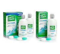 Lentilles Opti Free Puremoist 3 X 300 Ml Avec Étuis