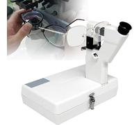 Lentilles optiques pour la mesure des lentilles de lunettes, lecture externe alimentées par courant continu, diamètre de la lentille 20-80 mm, plage de mesure 0-± 15d, angle d'axe du prisme 0°-360°