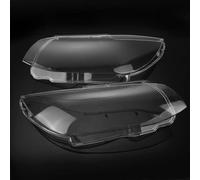 Lentilles Phare Couvercle d'objectif Phare pour BMW pour série 3 pour E92 coupé/pour E93 Cabriolet 10-13 Remplacement Lampe Phare Coque Plastique lentille Couverture Voiture Couvercle Phare Coque (Ta