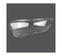 Lentilles Phare pour Kadjar 2016 2017 2018 2019 Accessoires Automobiles Transparent PC Lumières Coquille Phare Abat-Jour Coque Verres Phare(Droit)