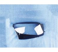 Lentilles Phare Voiture Compatible Avec Benz Pour GLC W253 2016-2018 Cache-phare Transparent De Remplacement Pour Automobile(Right)