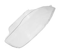 Lentilles Phare Voiture Compatible avec BMW pour série 1 E81 E82 E87 E88 2004-2011 couvercle de lentille de phare avant de voiture OEM:63117181289 63117181290(Left)