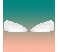 Lentilles Phare Voiture Compatible Avec C&evrolet Pour Epica 2004 2005 2006 Cache-phare Transparent En Verre De Remplacement(Left and right)