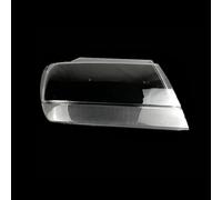 Lentilles Phare Voiture Compatible Avec Jeep Pour Grand Pour Cherokee 1999 2000 2001 2002 2003 2004 2005 Voiture Phare Lentille Couverture Remplacement Avant Lumière Shell(Right)