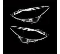 Lentilles Phare Voiture Compatible Avec Mazda 3 Pour Axela 2013-2016 Cache-phare Transparent De Remplacement Pour Automobile(Left and right)