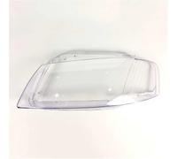 Lentilles Phare Voiture Compatible avec Pour A3 2003 2004 2005 2006 2007 2008 Cache-phare transparent décoratif pour phare de voiture(Left)
