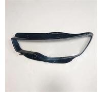 Lentilles Phare Voiture Compatible Avec Pour A6 C7 2012 2013 2014 2015 Coque De Phare De Remplacement Lentille Et Verre(Left)