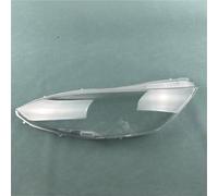 Lentilles Phare Voiture Compatible avec Tesla pour modèle pour S 2014 2015 2016 2017 2018 2019 2020 2021 2022 couvercle de lentille de phare avant de voiture boîtier de boîtier(Left)