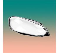 Lentilles Phare Voiture Compatible Avec VW Pour Golf 7 2014-2017 Coque De Phare Transparente Avec Enjoliveur Verre De Protection(Right)