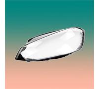 Lentilles Phare Voiture Compatible Avec VW Pour Golf 7 2014-2017 Coque De Phare Transparente Avec Enjoliveur Verre De Protection(Left)