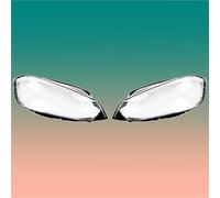 Lentilles Phare Voiture Compatible Avec VW Pour Golf 7 2014-2017 Coque De Phare Transparente Avec Enjoliveur Verre De Protection(Left and right)