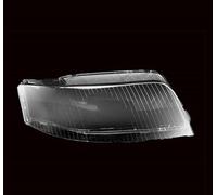 Lentilles phares avants Compatible Avec A6 C5 2003 2004 2005 Couvercle D'objectif De Phare Avant De Voiture Abat-jour Couvercle De Lampe Frontale Coque De Lumière Coque De Phare Automatique