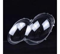 Lentilles phares avants Compatible Avec Benz Pour SL SL350 SL500 2004 2005 2006 2007 Couvercle D'objectif Phare Voiture Coque Phare Capots De Lampe En Verre Remplacer Les Abat-jour De Masque