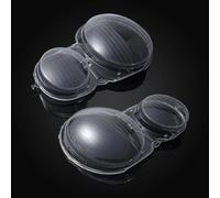 Lentilles phares avants Compatible Avec Benz W210 Pour E200 E240 E260 E280 E320 E430 1996-2000 2001 2002 2003 Couvercle D'objectif De Phare De Voiture, Coque De Phare Transparente, Abat-jour